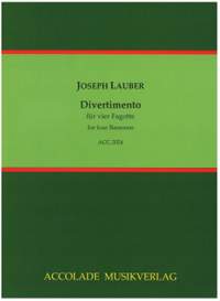 Lauber, J: Divertimento