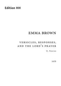 Brown, E: Versicles, Responses, and the Lord’s Prayer