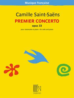 Camille Saint-Saëns: Premier Concerto en la mineur, op. 33
