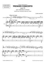 Camille Saint-Saëns: Premier Concerto en la mineur, op. 33 Product Image