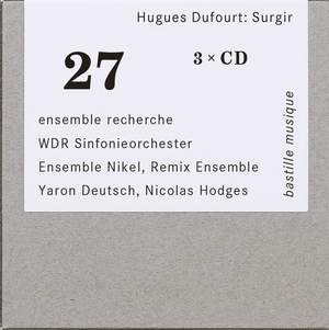 Hugues Dufourt: Surgir