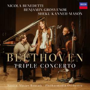 Beethoven: Triple Concerto, Op. 56