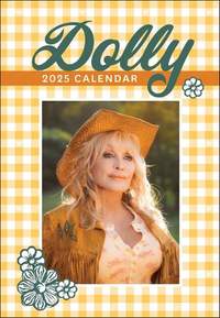 Dolly Parton 2025 Monthly Pocket Planner Calendar