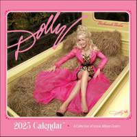 Dolly Parton 2025 Wall Calendar: A Collection of Iconic Album Covers