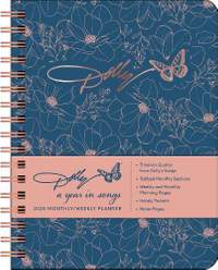 Dolly Parton: A Year in Songs Deluxe Organizer 2025 Monthly/Weekly Planner Calendar