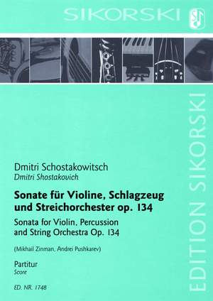 Shostakovich, D: Sonate