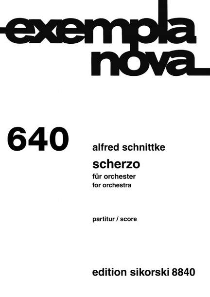 Schnittke, A: Scherzo