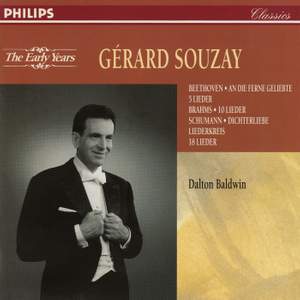 Beethoven: An die ferne Geliebte; Brahms: 10 Lieder; Schumann: Dichterliebe