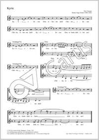 Distler, Hugo: Kyrie