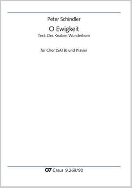 Schindler, Peter: O Ewigkeit