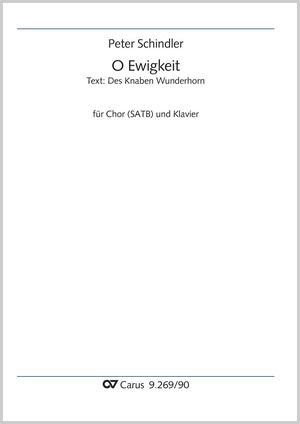 Schindler, Peter: O Ewigkeit