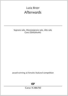 Birzer, Lucia: Afterwards