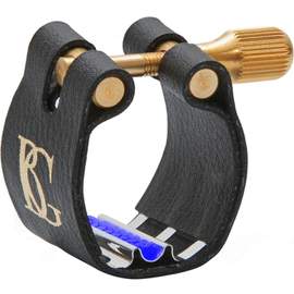 BG Ligature Alto Saxophone Jazz Ebonite