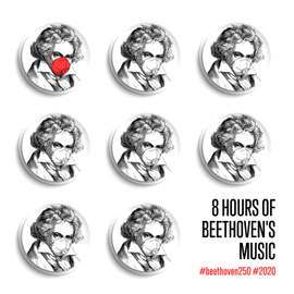 8 Hours of Beethoven's Music