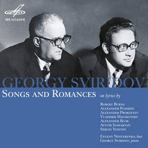Sviridov: Songs and Romances