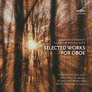 J.S. Bach, C.P.E. Bach: Selected Works for Oboe