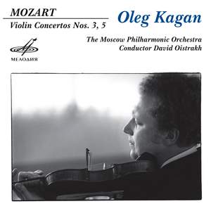 Mozart: Violin Concertos Nos. 3 & 5