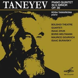 Taneyev: Piano Quintet, Op. 30