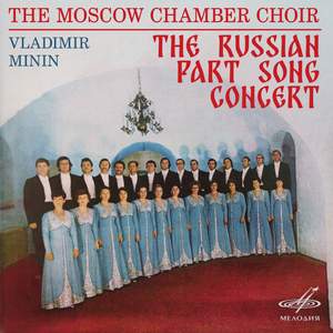 The Russian Part Song Concert