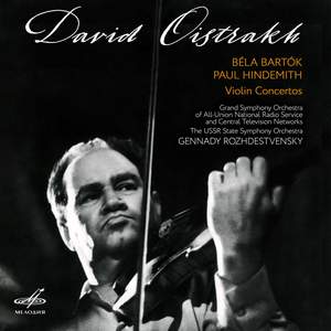 Bartok, Hindemith: Violin Concertos