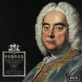 Handel: Concerti Grossi, Op. 6 Nos. 7–11
