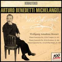Arturo Benedetti Michelangeli, piano: Wolfgang Amadeus Mozart