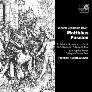 J.S. Bach: St. Matthew Passion, BWV 244 (Matthäus Passion)