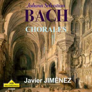 JOHANN SEBASTIAN BACH CHORALES, JAVIER JIMÉNEZ