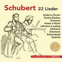 Schubert: Lieder (Les indispensables de Diapason)