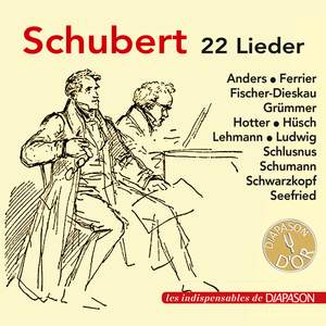Schubert: Lieder (Les indispensables de Diapason)