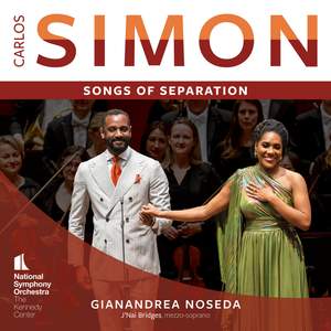 Carlos Simon: Songs of Separation