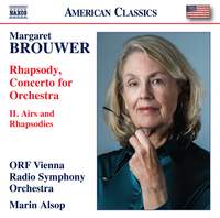 M. Brouwer: Rhapsody, Concerto for Orchestra (2021 version): II. Airs and Rhapsodies