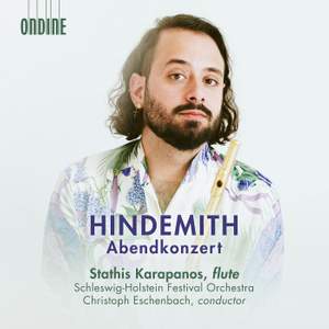 Hindemith: Abendkonzert for Flute and Strings