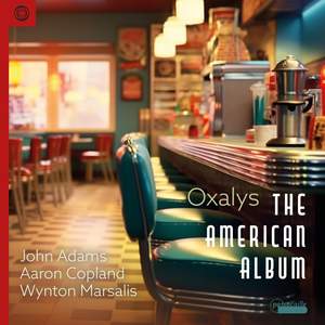 The American Album: Works by John Adams, Aaron Copland & Wynton Marsalis