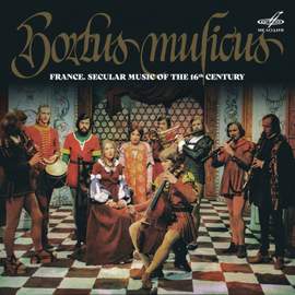 France. Secular Music of the 16th Century