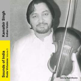 Sounds of India: Indian Violin (Keda Virtuosos, Vol. 5)