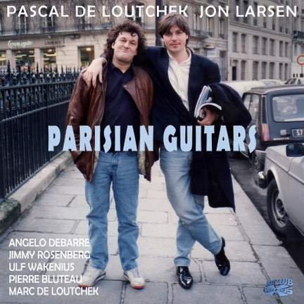 Parisian Gypsy Guitars
