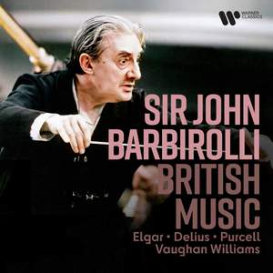 British Music. Elgar, Vaughan Williams, Delius, Purcell...