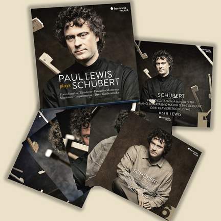 Paul Lewis Plays Schubert - Harmonia Mundi: HMX290409196 - 6 CDs