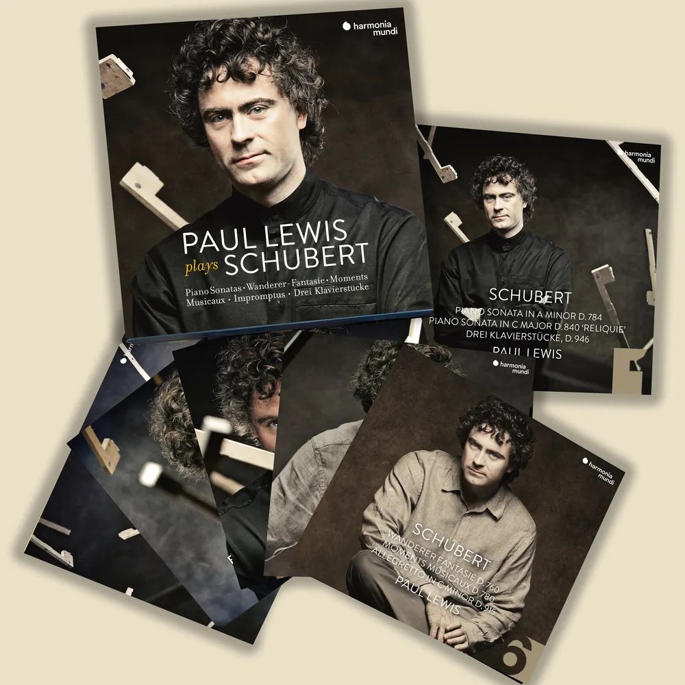 Paul Lewis Plays Schubert - Harmonia Mundi: HMX290409196 - 6 CDs