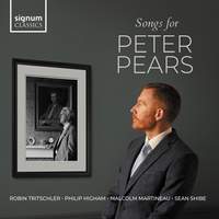 Songs For Peter Pears