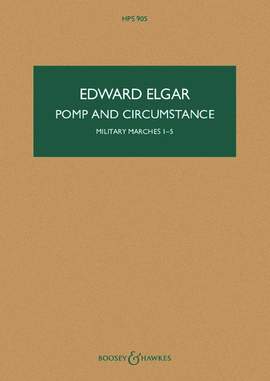 Elgar, E: Pomp and Circumstance op. 39 HPS 905