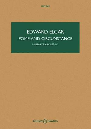 Elgar, E: Pomp and Circumstance op. 39 HPS 905