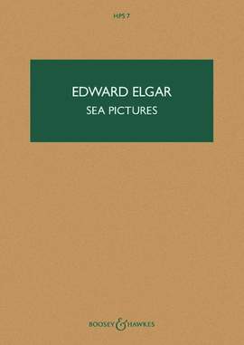 Elgar, E: Sea Pictures op. 37 HPS 7