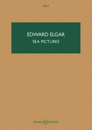 Elgar, E: Sea Pictures op. 37 HPS 7