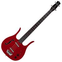 Danelectro 58 longhorn bass - red hot