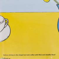 AMM: Before driving to the chapel we took coffee with Rick and Jennifer Reed