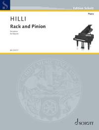 Hilli, Sebastian: Rack and Pinion