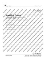 Eötvös, Péter: Speaking Drums Product Image