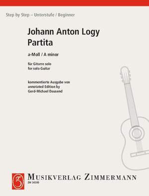 Logy, Johann Anton: Partita A minor